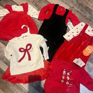 Baby Girl Holiday Bundle